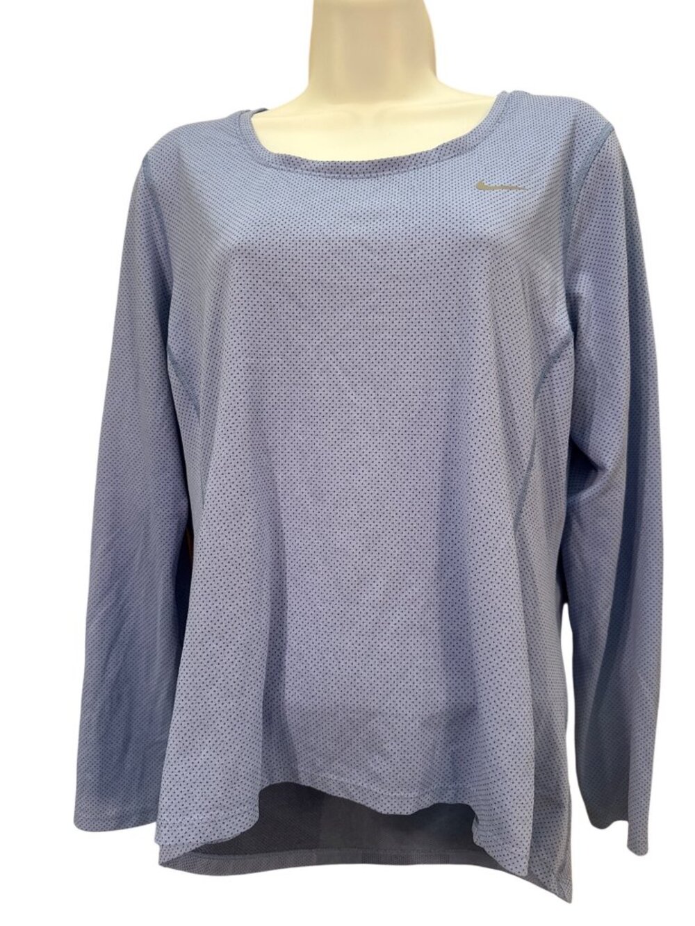 Nike LS Women's Athletic Running Shirt Dri-Fit XL